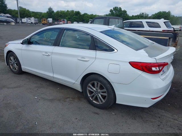 Auction sale of the 2017 Hyundai Sonata Se, vin: 5NPE24AF0HH540151, lot number: 45595173