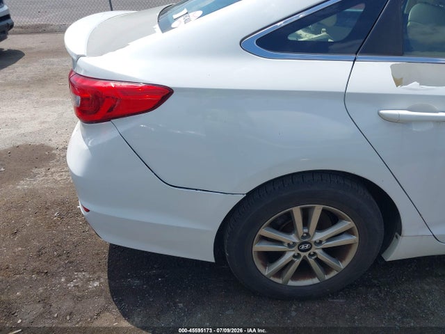 Auction sale of the 2017 Hyundai Sonata Se, vin: 5NPE24AF0HH540151, lot number: 45595173