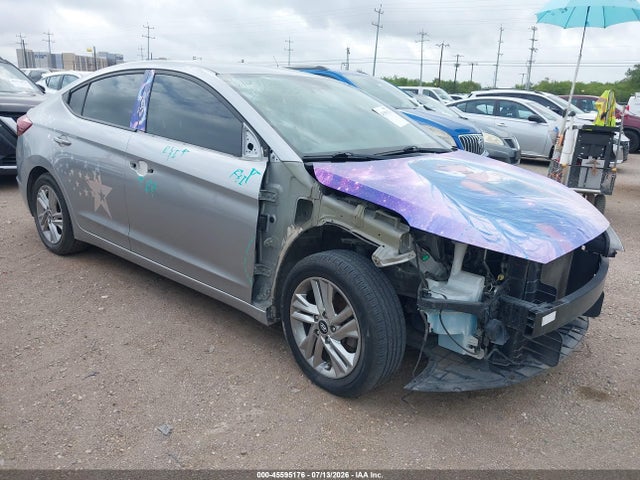 2020 Hyundai Elantra Sel მანქანა იყიდება აუქციონზე, vin: 5NPD84LF4LH607723, აუქციონის ნომერი: 45595176