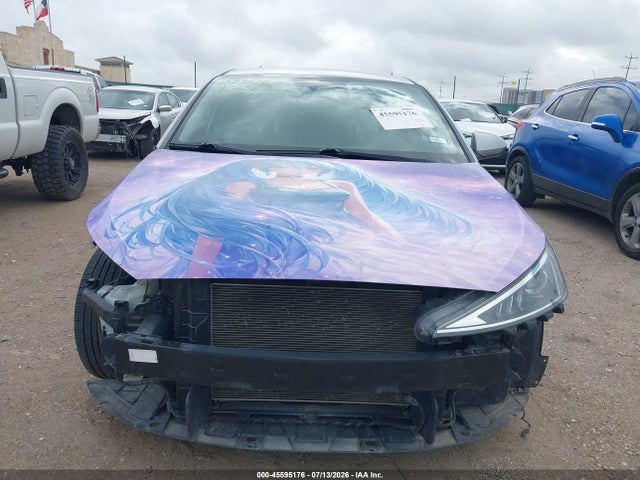 2020 Hyundai Elantra Sel მანქანა იყიდება აუქციონზე, vin: 5NPD84LF4LH607723, აუქციონის ნომერი: 45595176