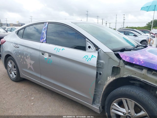 2020 Hyundai Elantra Sel მანქანა იყიდება აუქციონზე, vin: 5NPD84LF4LH607723, აუქციონის ნომერი: 45595176