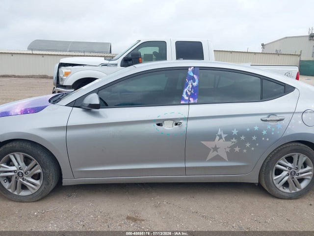 2020 Hyundai Elantra Sel მანქანა იყიდება აუქციონზე, vin: 5NPD84LF4LH607723, აუქციონის ნომერი: 45595176