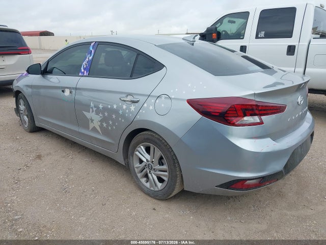 2020 Hyundai Elantra Sel მანქანა იყიდება აუქციონზე, vin: 5NPD84LF4LH607723, აუქციონის ნომერი: 45595176