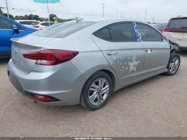 2020 Hyundai Elantra Sel მანქანა იყიდება აუქციონზე, vin: 5NPD84LF4LH607723, აუქციონის ნომერი: 45595176