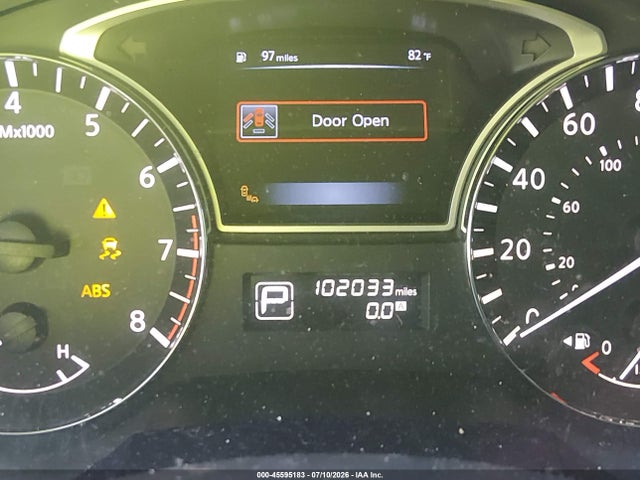 45595183 :رقم المزاد ، 1N4AL3AP2EC154195 vin ، 2014 Nissan Altima 2.5 Sv مزاد بيع