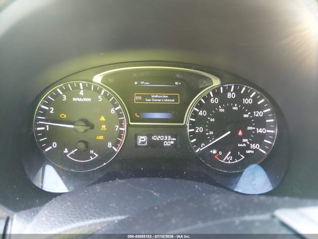 45595183 :رقم المزاد ، 1N4AL3AP2EC154195 vin ، 2014 Nissan Altima 2.5 Sv مزاد بيع