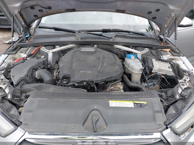 2017 Audi A4 Season Of Audi Ultra Premium მანქანა იყიდება აუქციონზე, vin: WAUKMAF44HN048738, აუქციონის ნომერი: 45595184