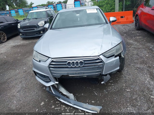 2017 Audi A4 Season Of Audi Ultra Premium მანქანა იყიდება აუქციონზე, vin: WAUKMAF44HN048738, აუქციონის ნომერი: 45595184