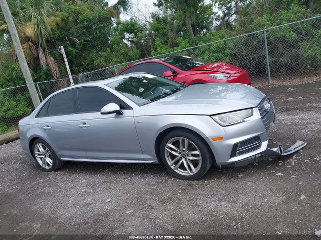2017 Audi A4 Season Of Audi Ultra Premium მანქანა იყიდება აუქციონზე, vin: WAUKMAF44HN048738, აუქციონის ნომერი: 45595184