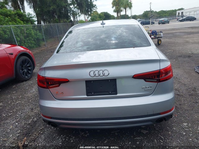 2017 Audi A4 Season Of Audi Ultra Premium მანქანა იყიდება აუქციონზე, vin: WAUKMAF44HN048738, აუქციონის ნომერი: 45595184