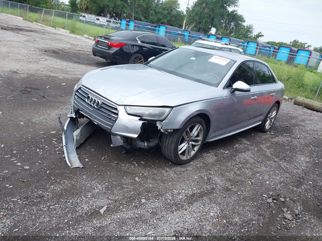 2017 Audi A4 Season Of Audi Ultra Premium მანქანა იყიდება აუქციონზე, vin: WAUKMAF44HN048738, აუქციონის ნომერი: 45595184