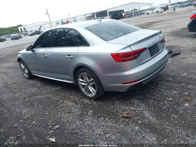 2017 Audi A4 Season Of Audi Ultra Premium მანქანა იყიდება აუქციონზე, vin: WAUKMAF44HN048738, აუქციონის ნომერი: 45595184