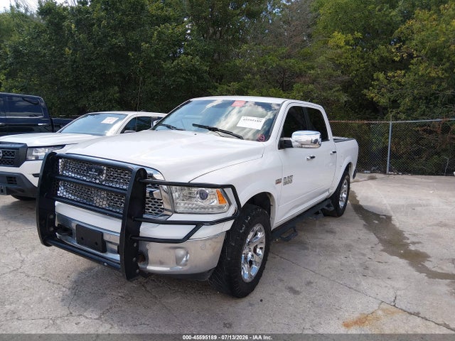 Aukcja sprzedaży 2017 Ram 1500 Laramie  4x4 5'7 Box, vin: 1C6RR7NTXHS688797, numer aukcji: 45595189