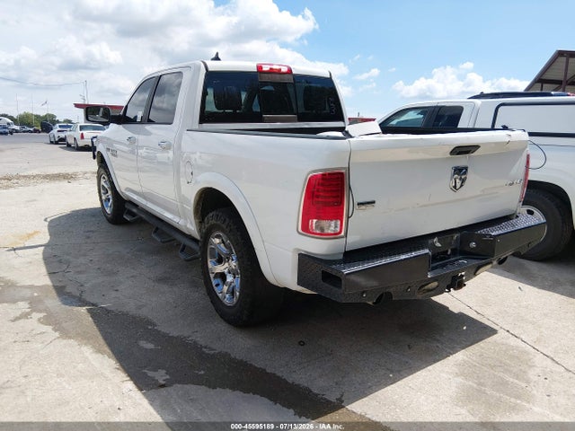 Aukcja sprzedaży 2017 Ram 1500 Laramie  4x4 5'7 Box, vin: 1C6RR7NTXHS688797, numer aukcji: 45595189
