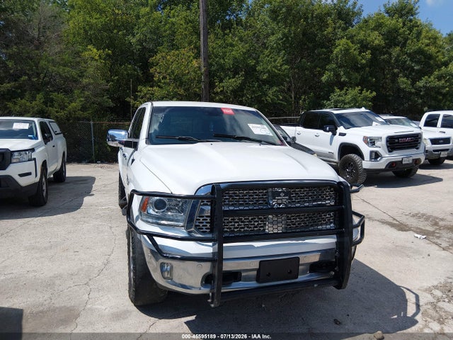 Aukcja sprzedaży 2017 Ram 1500 Laramie  4x4 5'7 Box, vin: 1C6RR7NTXHS688797, numer aukcji: 45595189