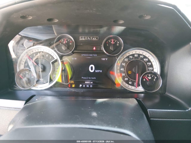 Aukcja sprzedaży 2017 Ram 1500 Laramie  4x4 5'7 Box, vin: 1C6RR7NTXHS688797, numer aukcji: 45595189