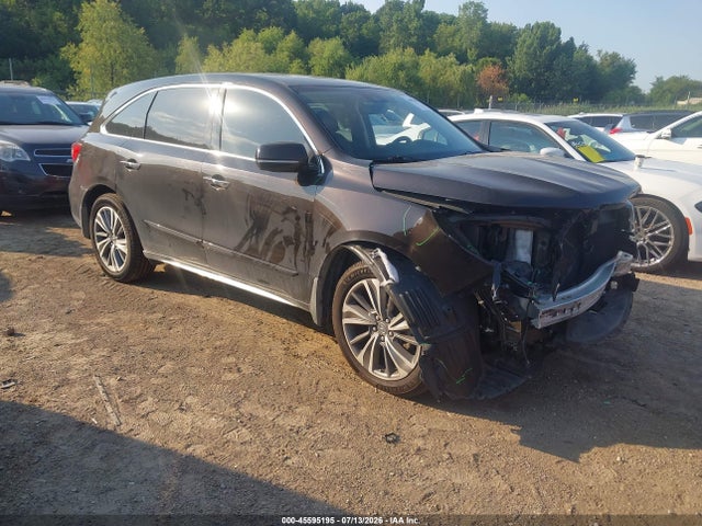 Aukcja sprzedaży 2017 Acura Mdx Technology Package, vin: 5FRYD4H59HB003747, numer aukcji: 45595195