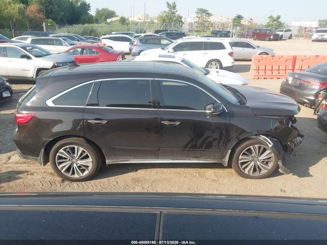 Aukcja sprzedaży 2017 Acura Mdx Technology Package, vin: 5FRYD4H59HB003747, numer aukcji: 45595195