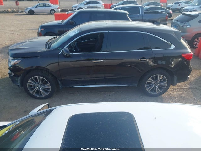 Aukcja sprzedaży 2017 Acura Mdx Technology Package, vin: 5FRYD4H59HB003747, numer aukcji: 45595195