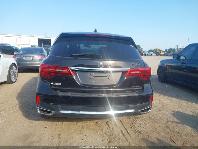 Aukcja sprzedaży 2017 Acura Mdx Technology Package, vin: 5FRYD4H59HB003747, numer aukcji: 45595195