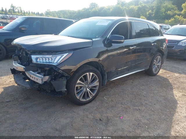 Aukcja sprzedaży 2017 Acura Mdx Technology Package, vin: 5FRYD4H59HB003747, numer aukcji: 45595195