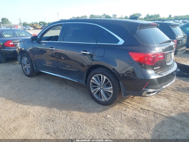 Aukcja sprzedaży 2017 Acura Mdx Technology Package, vin: 5FRYD4H59HB003747, numer aukcji: 45595195