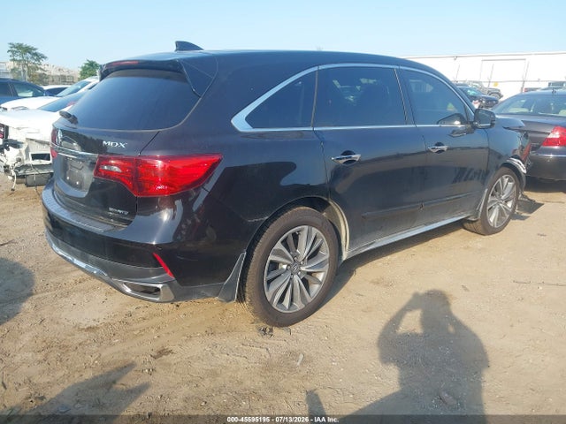 Aukcja sprzedaży 2017 Acura Mdx Technology Package, vin: 5FRYD4H59HB003747, numer aukcji: 45595195