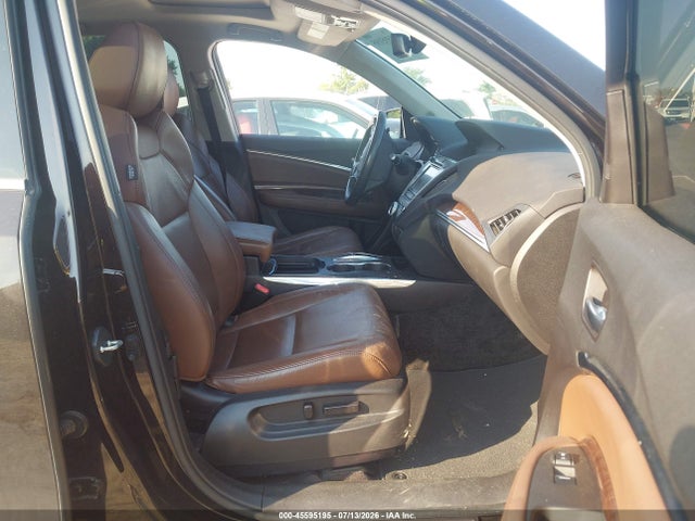 Aukcja sprzedaży 2017 Acura Mdx Technology Package, vin: 5FRYD4H59HB003747, numer aukcji: 45595195