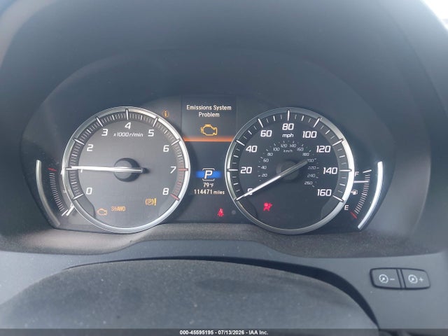 Aukcja sprzedaży 2017 Acura Mdx Technology Package, vin: 5FRYD4H59HB003747, numer aukcji: 45595195