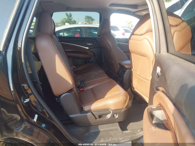 Aukcja sprzedaży 2017 Acura Mdx Technology Package, vin: 5FRYD4H59HB003747, numer aukcji: 45595195