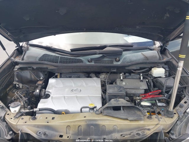 2011 Lexus Rx 350 მანქანა იყიდება აუქციონზე, vin: 2T2ZK1BA7BC062383, აუქციონის ნომერი: 45595203