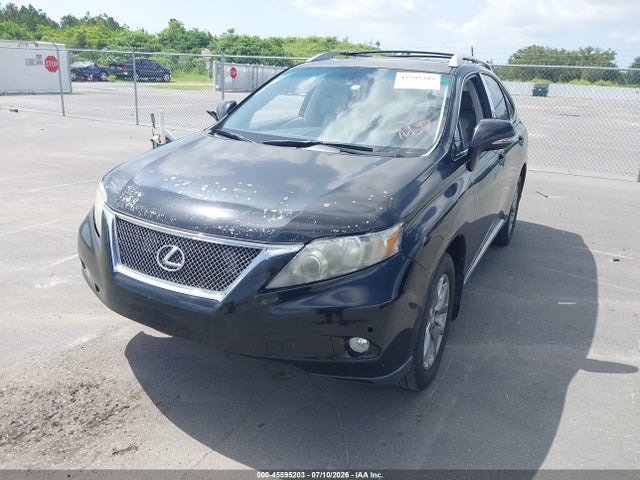 2011 Lexus Rx 350 მანქანა იყიდება აუქციონზე, vin: 2T2ZK1BA7BC062383, აუქციონის ნომერი: 45595203