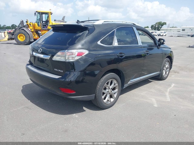 2011 Lexus Rx 350 მანქანა იყიდება აუქციონზე, vin: 2T2ZK1BA7BC062383, აუქციონის ნომერი: 45595203