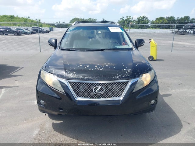 2011 Lexus Rx 350 მანქანა იყიდება აუქციონზე, vin: 2T2ZK1BA7BC062383, აუქციონის ნომერი: 45595203