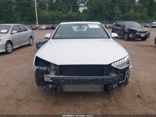 WAUEAAF47MN003633 Audi A4 Premium Plus 45 Tfsi S Line Quattro S Tronic