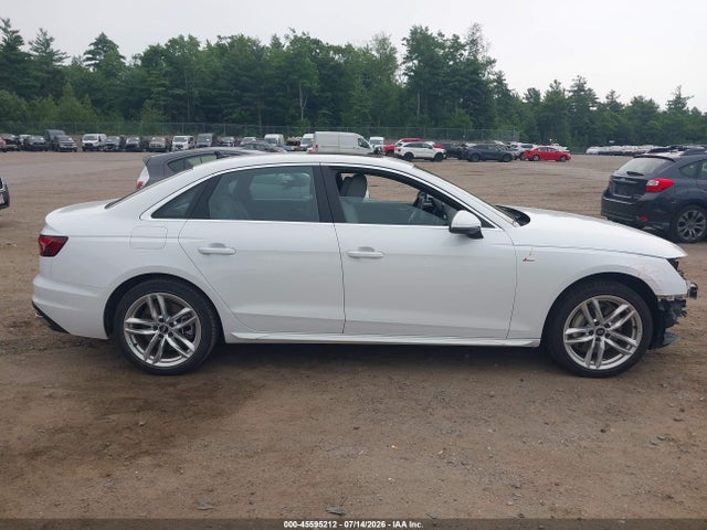 WAUEAAF47MN003633 Audi A4 Premium Plus 45 Tfsi S Line Quattro S Tronic