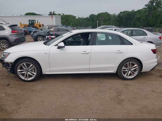 WAUEAAF47MN003633 Audi A4 Premium Plus 45 Tfsi S Line Quattro S Tronic