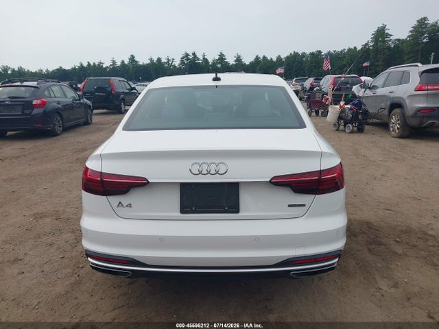 WAUEAAF47MN003633 Audi A4 Premium Plus 45 Tfsi S Line Quattro S Tronic