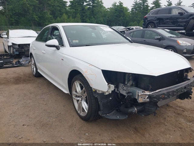 WAUEAAF47MN003633 Audi A4 Premium Plus 45 Tfsi S Line Quattro S Tronic