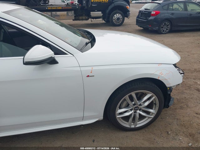 WAUEAAF47MN003633 Audi A4 Premium Plus 45 Tfsi S Line Quattro S Tronic