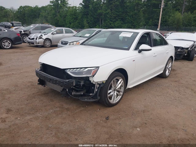 WAUEAAF47MN003633 Audi A4 Premium Plus 45 Tfsi S Line Quattro S Tronic