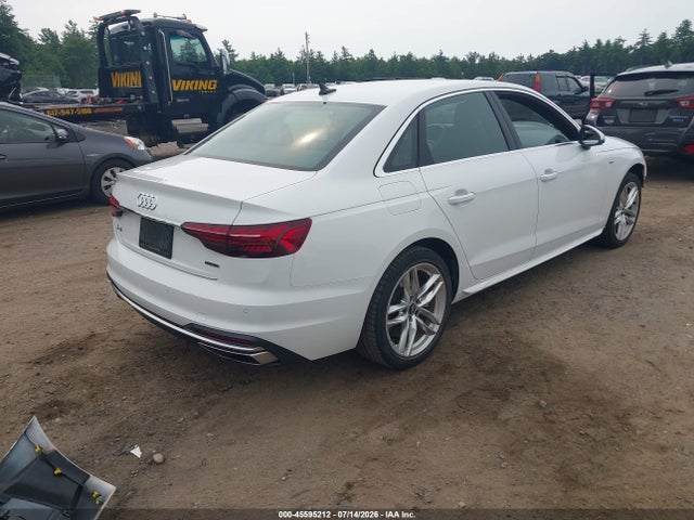 WAUEAAF47MN003633 Audi A4 Premium Plus 45 Tfsi S Line Quattro S Tronic