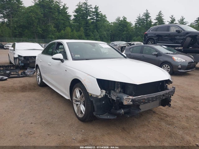 WAUEAAF47MN003633 Audi A4 Premium Plus 45 Tfsi S Line Quattro S Tronic