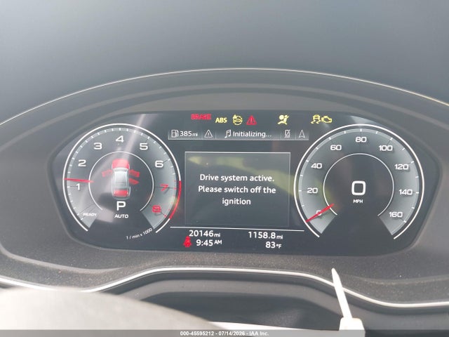 WAUEAAF47MN003633 Audi A4 Premium Plus 45 Tfsi S Line Quattro S Tronic