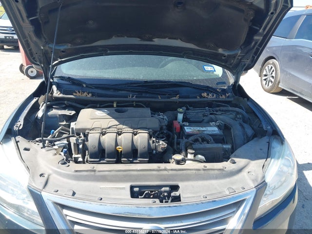2015 Nissan Sentra Sv მანქანა იყიდება აუქციონზე, vin: 3N1AB7AP3FY262664, აუქციონის ნომერი: 45595217