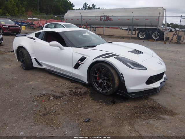 Aukcja sprzedaży 2017 Chevrolet Corvette Grand Sport, vin: 1G1Y12D73H5117520, numer aukcji: 45595225
