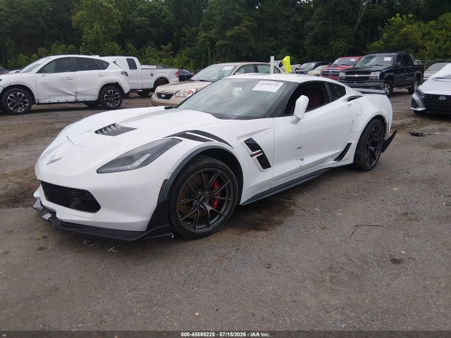 Продаж на аукціоні авто 2017 Chevrolet Corvette Grand Sport, vin: 1G1Y12D73H5117520, номер лоту: 45595225