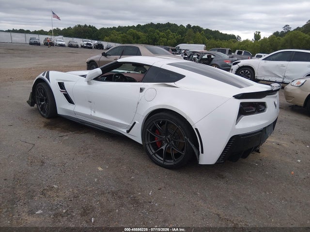 Продаж на аукціоні авто 2017 Chevrolet Corvette Grand Sport, vin: 1G1Y12D73H5117520, номер лоту: 45595225