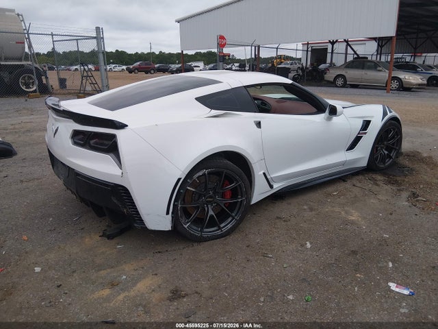 Продаж на аукціоні авто 2017 Chevrolet Corvette Grand Sport, vin: 1G1Y12D73H5117520, номер лоту: 45595225