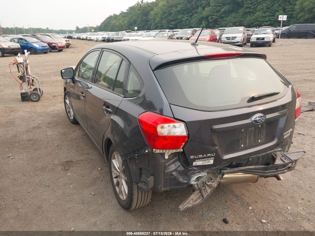 2014 Subaru Impreza 2.0i Premium მანქანა იყიდება აუქციონზე, vin: JF1GPAC66E8320261, აუქციონის ნომერი: 45595227